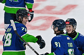 5 очков Сулимы и дебют Ростислава Гусева