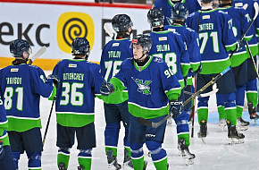 Принимаем «Снежных Барсов»!