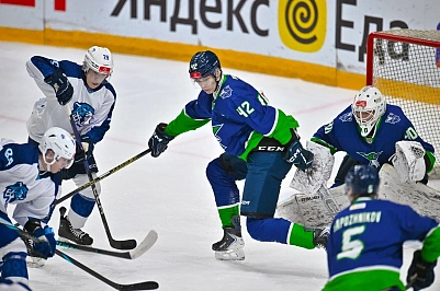20.10.2025 «Капитан» - «Снежные Барсы»