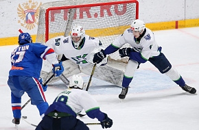 Побеждаем вице-чемпиона МХЛ