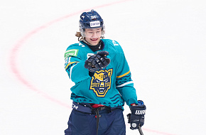 Артемий Кузнецов: «Сыграть в КХЛ было моей мечтой детства»