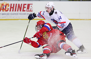«Капитан» сыграл со сборной России U-16 