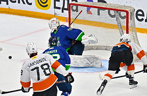 47 сейвов Рудовича не спасли от поражения