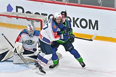 28.09.2025 «Капитан» - СМО МХК «Атлант»