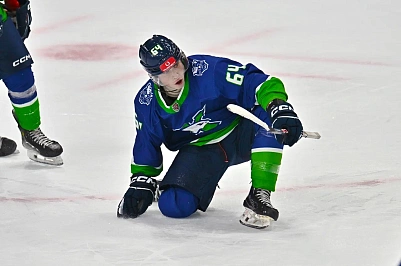 22.11.2025 «Капитан» - «Амурские Тигры»