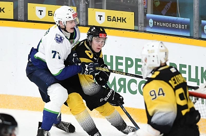 21.09.2025 МХК «Алмаз» - «Капитан» 