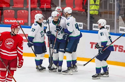 4.09.2025 «Спартак МАХ» - «Капитан»