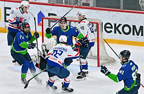 В первом матче нового года довольствовались одним очком