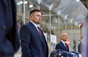 Денис Куляш — главный тренер «Капитана»
