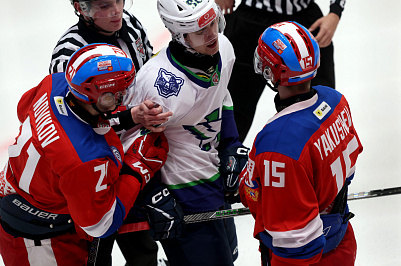 25.09.2025 «Красная Машина Юниор» - «Капитан» 