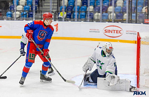 Александр Берёза: «Сыграли «на ноль» все вместе»