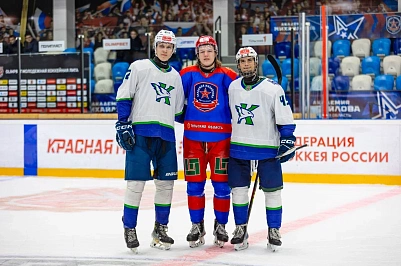 «АКМ-Юниор» - «Капитан» 24.10.2025