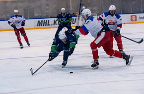 Завершаем выездную серию в Красногорске