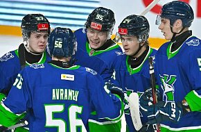 Первая домашняя победа!