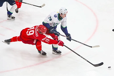 1.10.2025 МХК «Спартак» - «Капитан» 