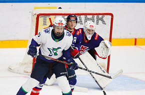 Прерываем победную серию, но продолжаем набирать очки