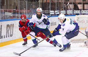 Тяжелый матч в Ярославле