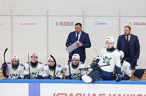 Андрей Таратухин: «Дали хороший бой, заработали балл»